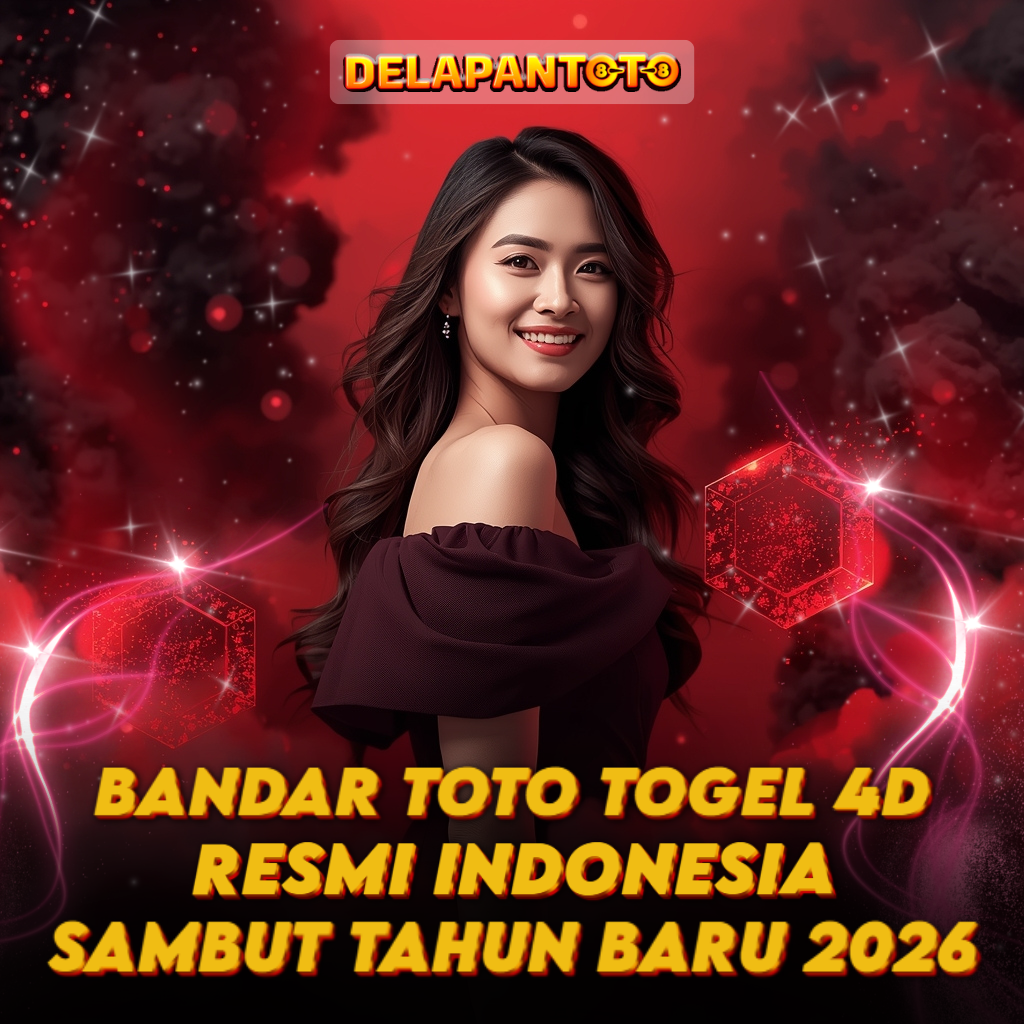 Bandar Toto Togel 4D Resmi Indonesia Sambut Tahun Baru 2026 image 1